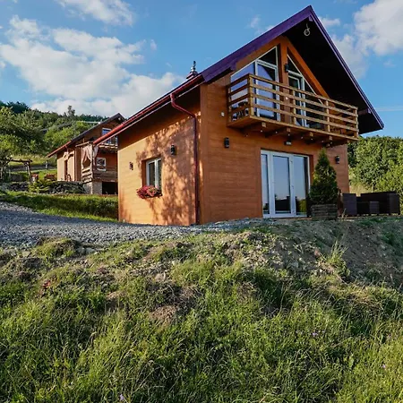 Na Modyni, Dwa Z Ruska Balia I Sauna Holiday home Lacko (Nowy Sacz)