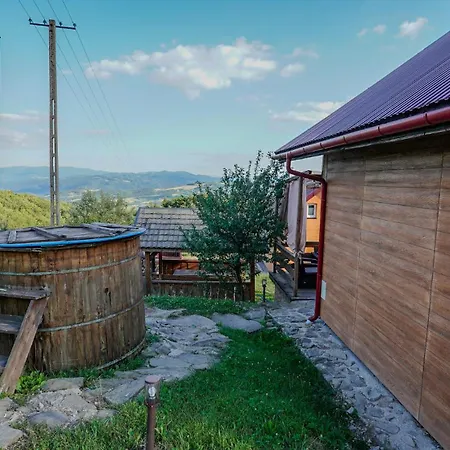 Na Modyni, Dwa Z Ruska Balia I Sauna بيت للعطل Lacko (Nowy Sacz)